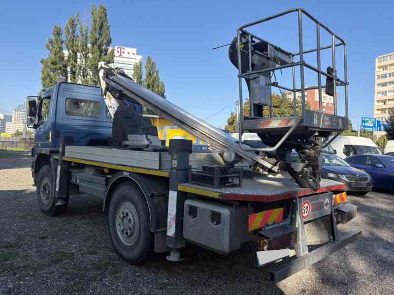Mercedes-Benz ATEGO 1018 75000 km Scorpion 1812 - foto 3
