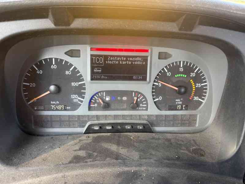 Mercedes-Benz ATEGO 1018 75000 km Scorpion 1812 - foto 7