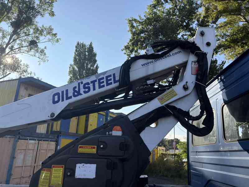 Mercedes-Benz ATEGO 1018 75000 km Scorpion 1812 - foto 5