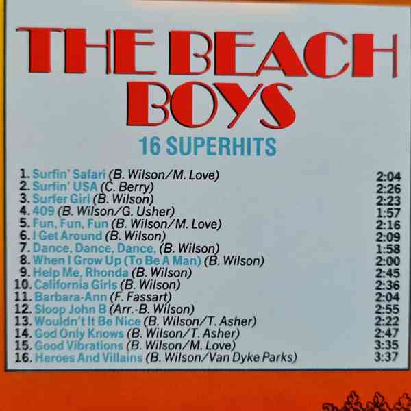 CD - THE BEACH BOYS - foto 2