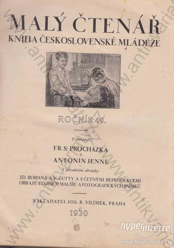 Malý čtenář Ročník 48. 1930 - foto 1