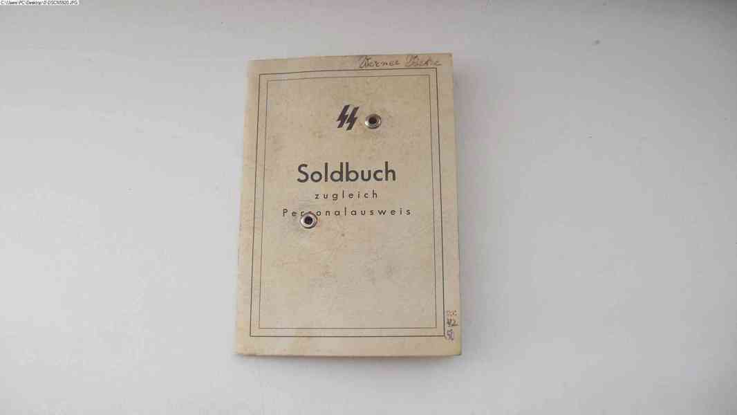 Soldbuch - foto 2
