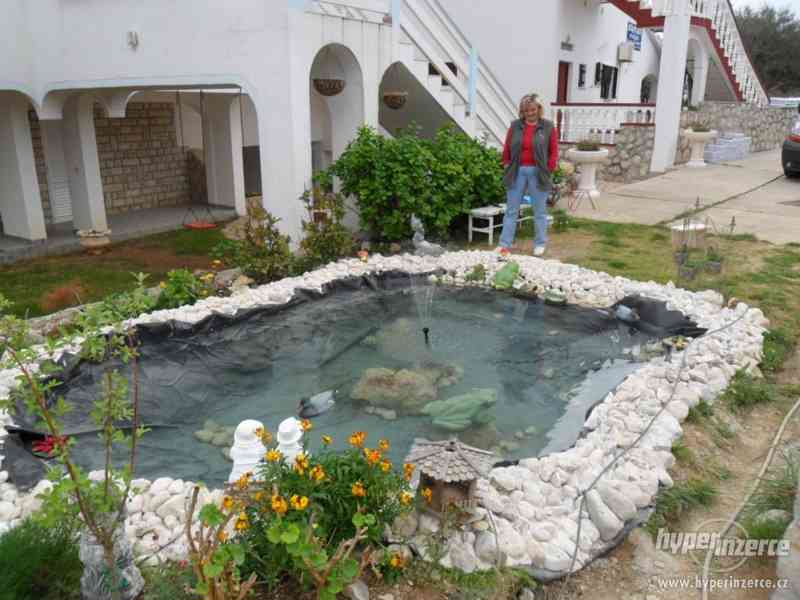 Unterkunft insel Pag Novalja Kroatien ferien haus mit pool - foto 4