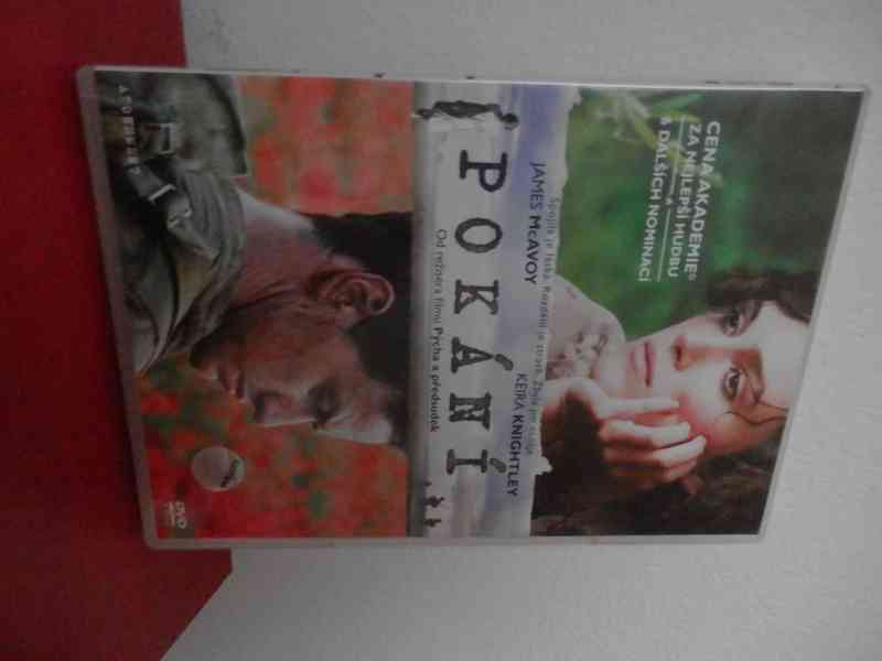 DVD - filmy - 12 ks 100 Kč, jednotlivě 10 Kč/ks - foto 5