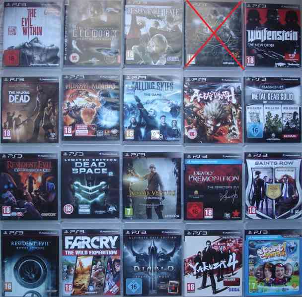 Konzolové hry Playstation 3  PS3 Gamesy: FPS, dětské, rarity - foto 7