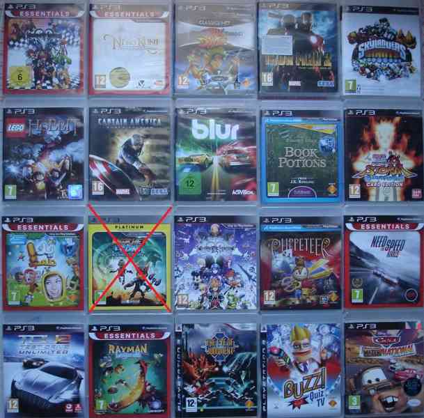 Konzolové hry Playstation 3  PS3 Gamesy: FPS, dětské, rarity - foto 4