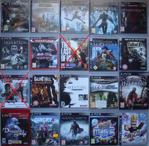Konzolové hry Playstation 3  PS3 Gamesy: FPS, dětské, rarity - foto 6
