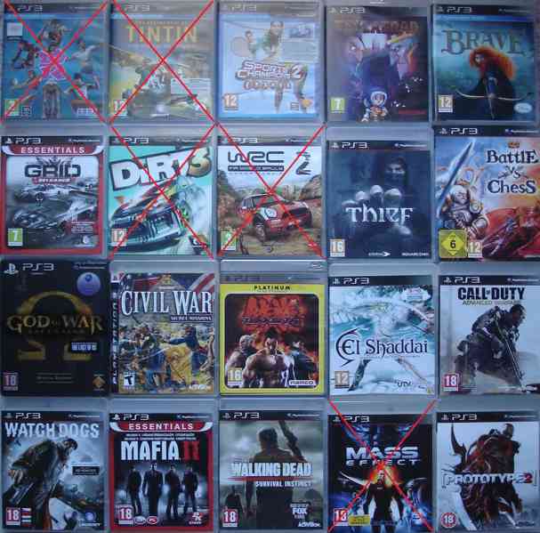 Konzolové hry Playstation 3  PS3 Gamesy: FPS, dětské, rarity - foto 5