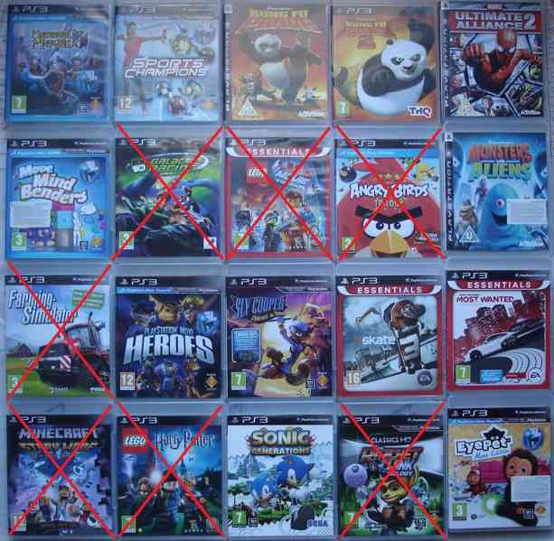 Konzolové hry Playstation 3  PS3 Gamesy: FPS, dětské, rarity - foto 3