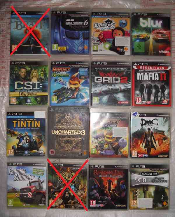Konzolové hry Playstation 3  PS3 Gamesy: FPS, dětské, rarity - foto 2
