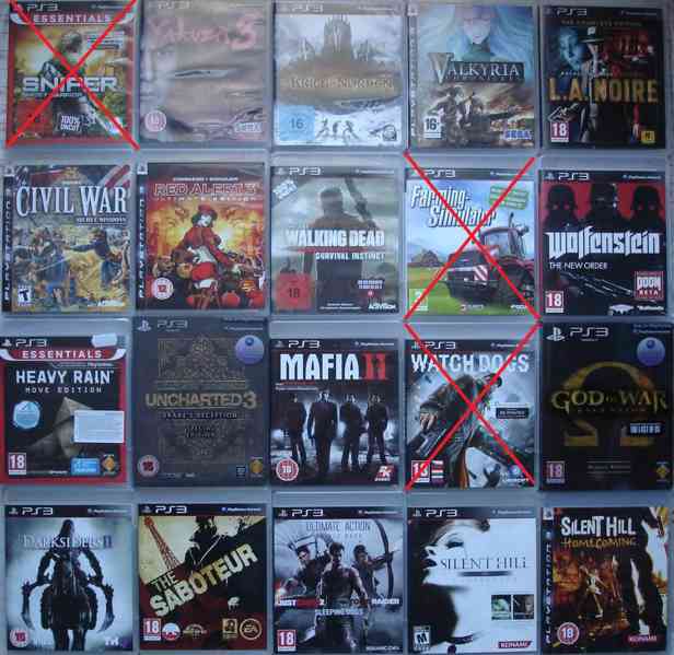 Konzolové hry Playstation 3  PS3 Gamesy: FPS, dětské, rarity - foto 8