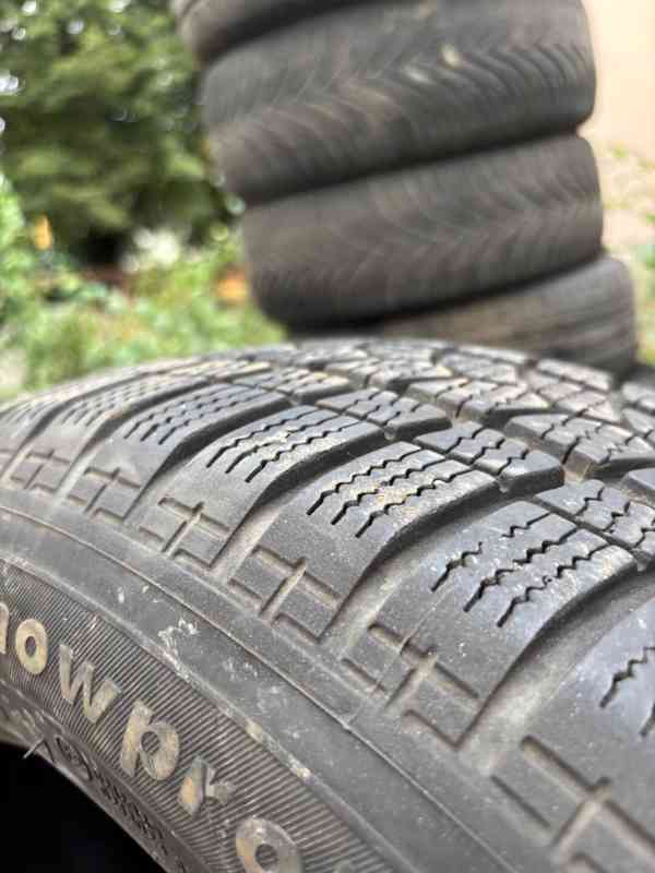 Kormoran SNOW 215/55 R16 97H  4ks 7-8mm pouzite - foto 4