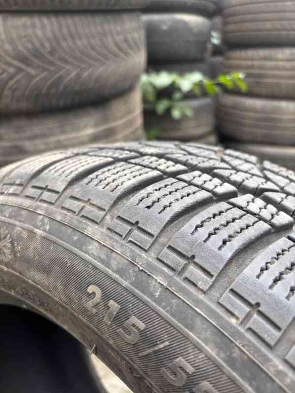 Kormoran SNOW 215/55 R16 97H  4ks 7-8mm pouzite - foto 2