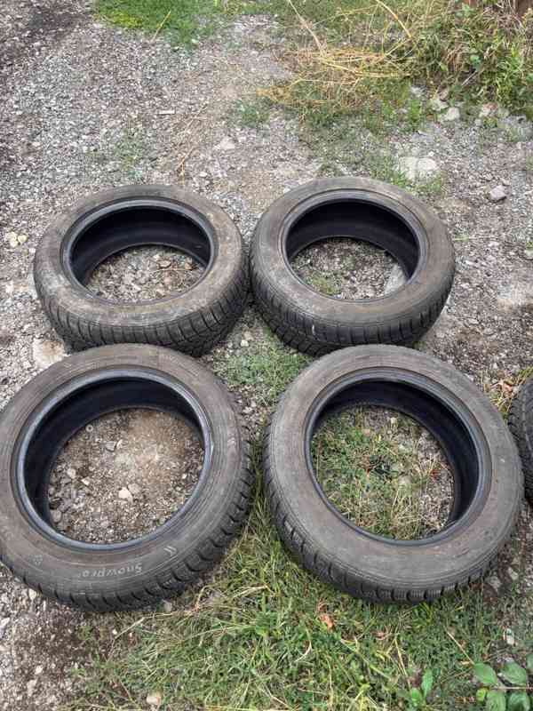 Kormoran SNOW 215/55 R16 97H  4ks 7-8mm pouzite - foto 5