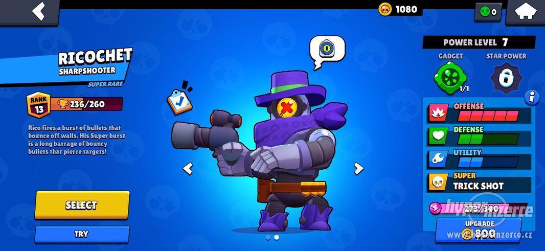 Brawl Stars účet - foto 10