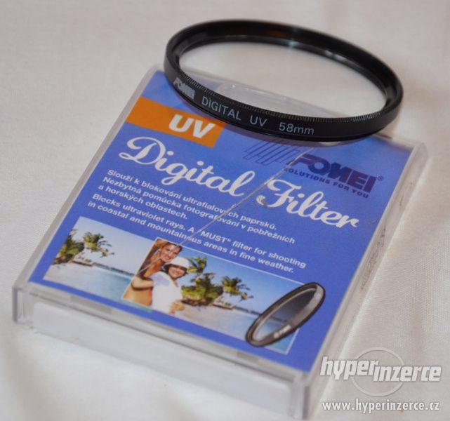 UV filtr FOMEI 58mm - foto 1