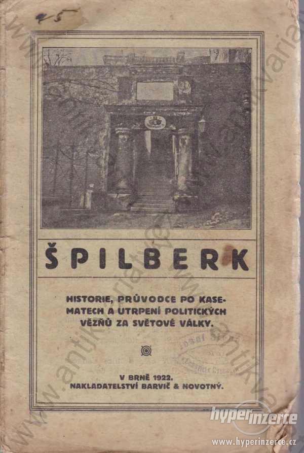 Špilberk L. Kolačík 1922 - foto 1