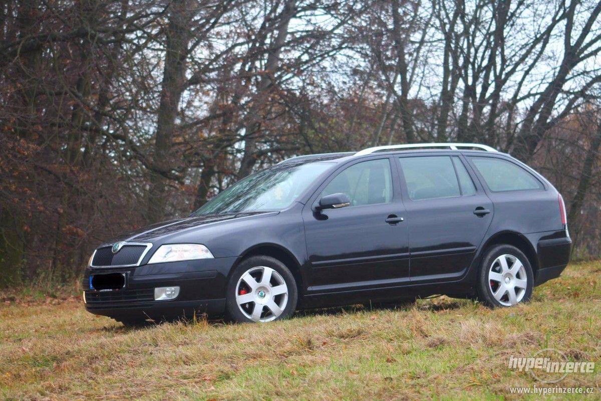 Skoda Octavia 2 Combi 1 9 Tdi 77 Kw Bazar Hyperinzerce Cz