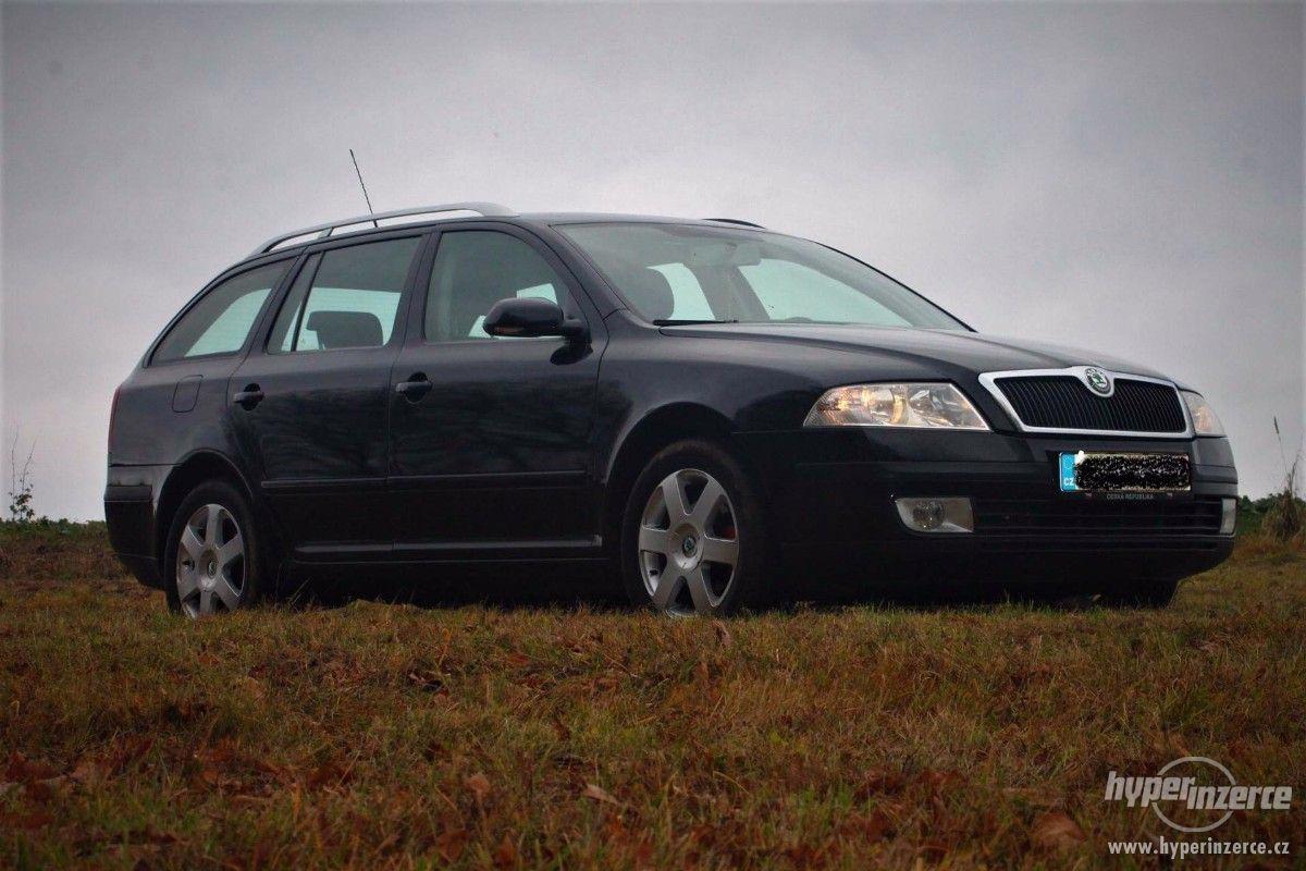 Skoda Octavia 2 Combi 1 9 Tdi 77 Kw Bazar Hyperinzerce Cz