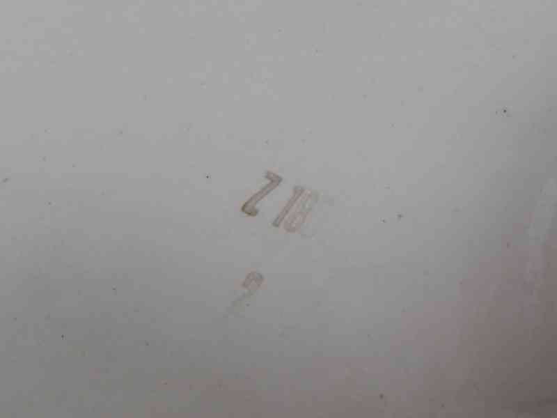 Bohatě plasticky zdobené obří Talíře s Draky RDZ Znaim - foto 7