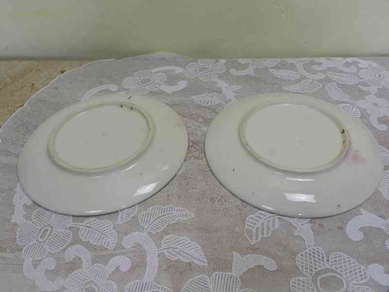 Bohatě plasticky zdobené obří Talíře s Draky RDZ Znaim - foto 6