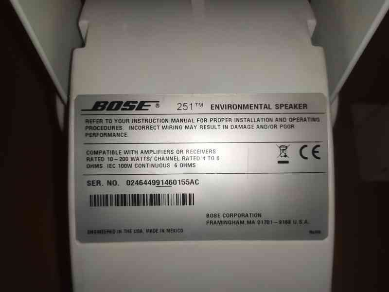 Bose 251 + Acoustimass 5 - foto 3