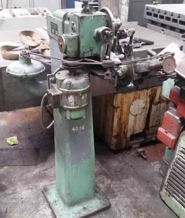 Bruska na ostření pilových kotoučů EXAKT (7395.) - foto 1