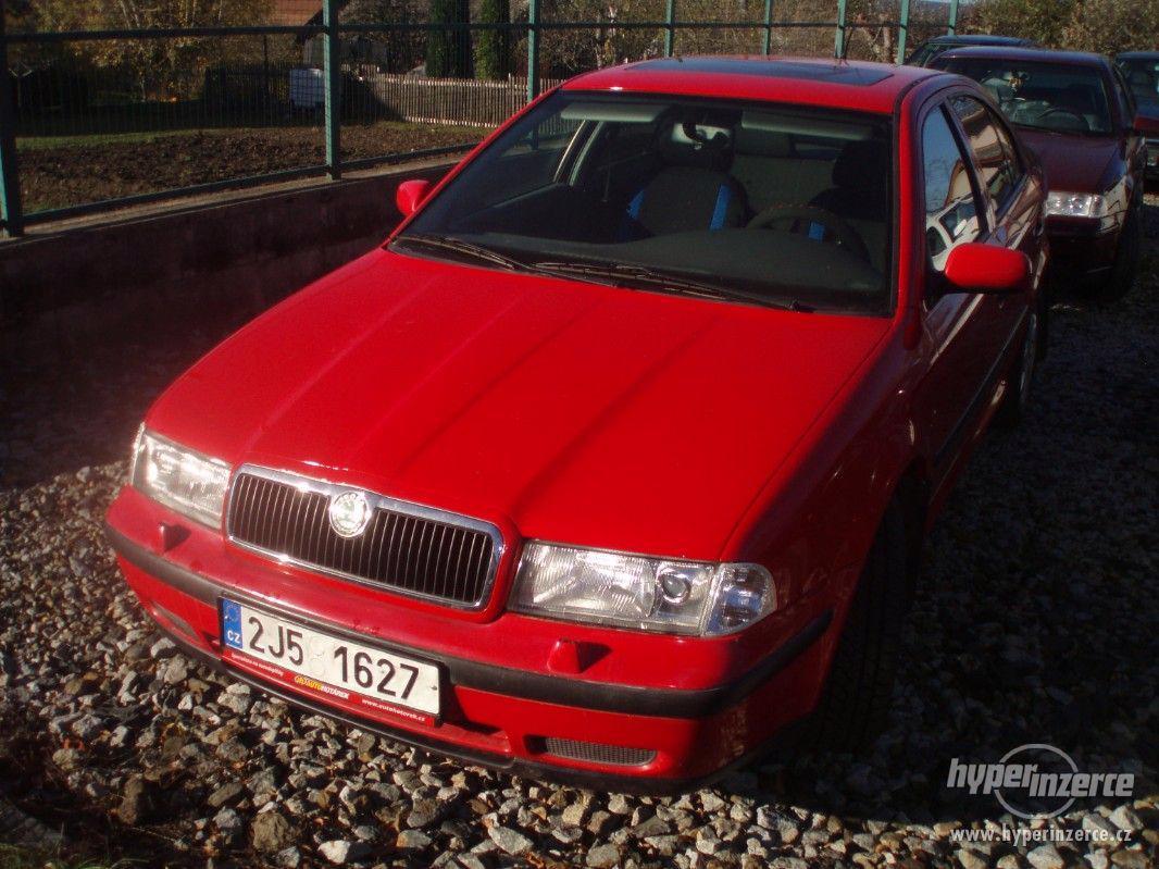 Škoda Octavia 1.8 za 3000 Kč měsíčně - foto 1