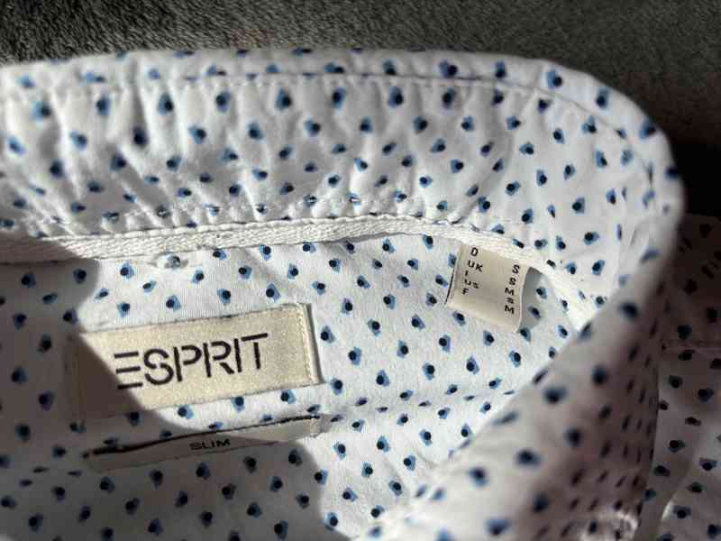 Chlapecká společenská košile Esprit, velikosti S - foto 5