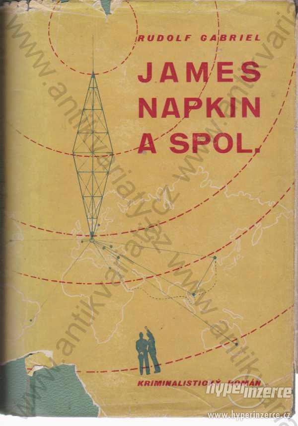 James Napkin a spol. Rudolf Gabriel 1947 - foto 1