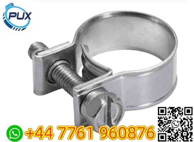 Direct Selling 201/304 hose clamp Stock - foto 2
