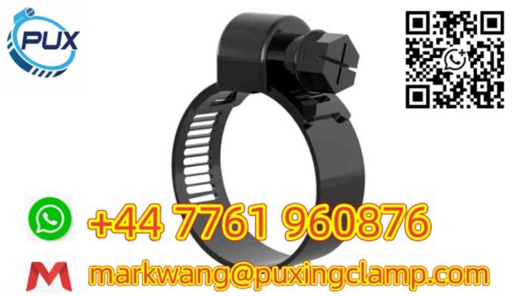 Direct Selling 201/304 hose clamp Stock - foto 3