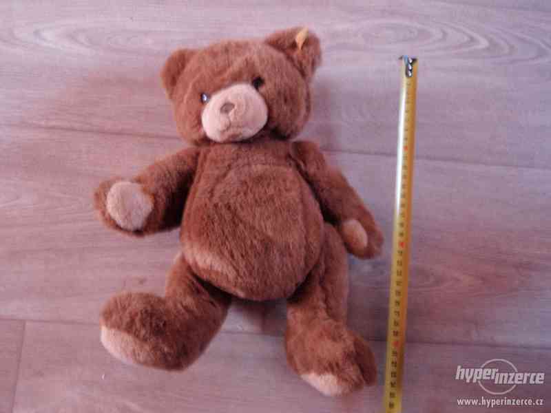 Steiff - plyšový medvídek - foto 1