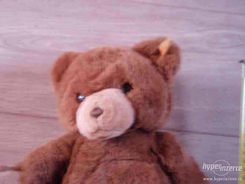 Steiff - plyšový medvídek - foto 2
