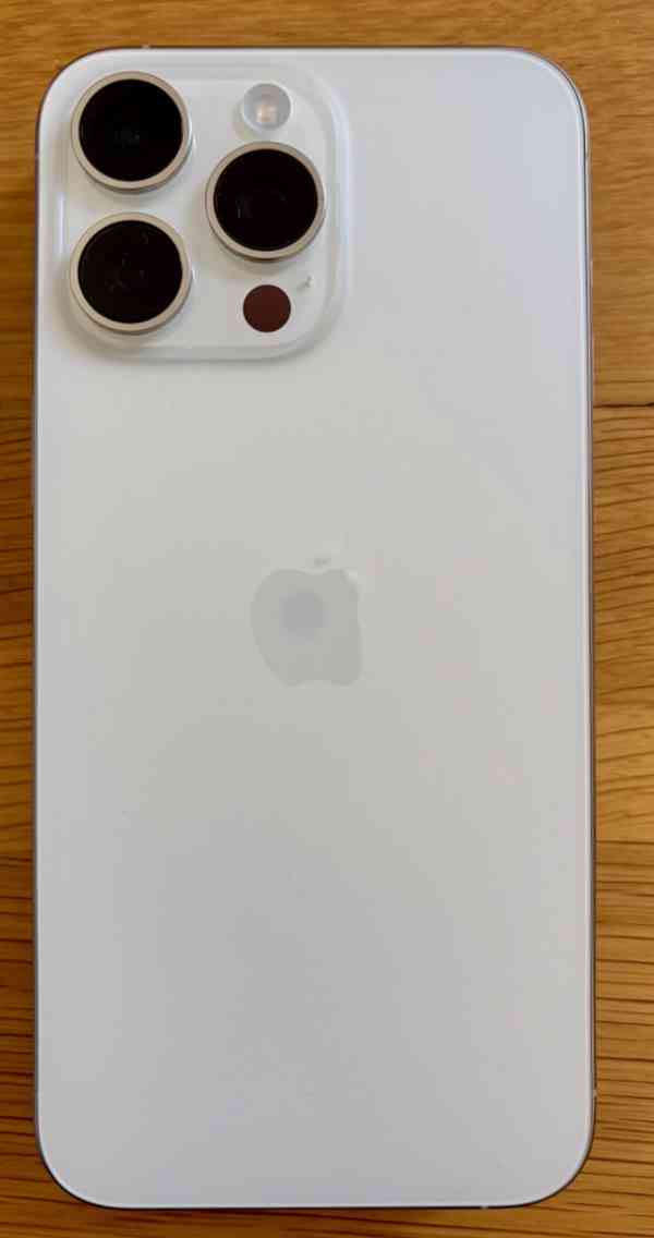 Apple iPhone 15 Pro Max v záruce, O2 pods - foto 5
