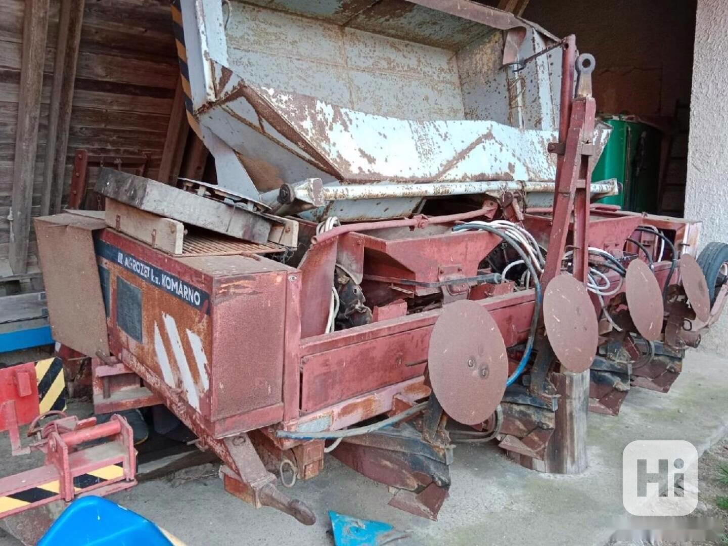 Čtyřřádkový sazeč brambor Mars - foto 1