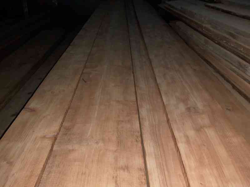 Prodám staré podlahové fošny. - foto 5