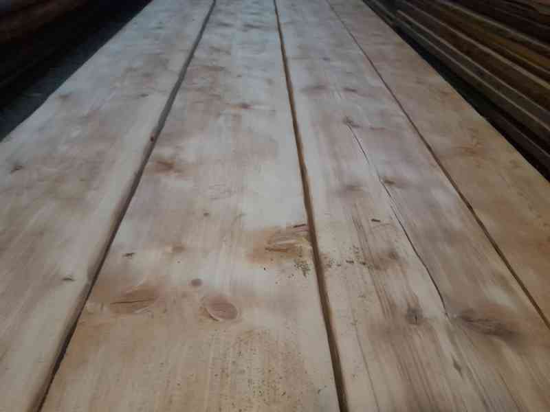 Prodám staré podlahové fošny. - foto 2