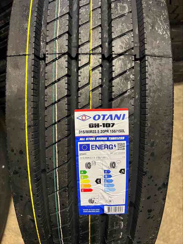 Nové vodící pneumatiky 315/80/22,5, 315 80 22,5 ,315/80R22,5 - foto 3