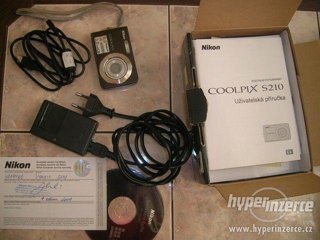 Nikon Coolpix S210 - foto 1