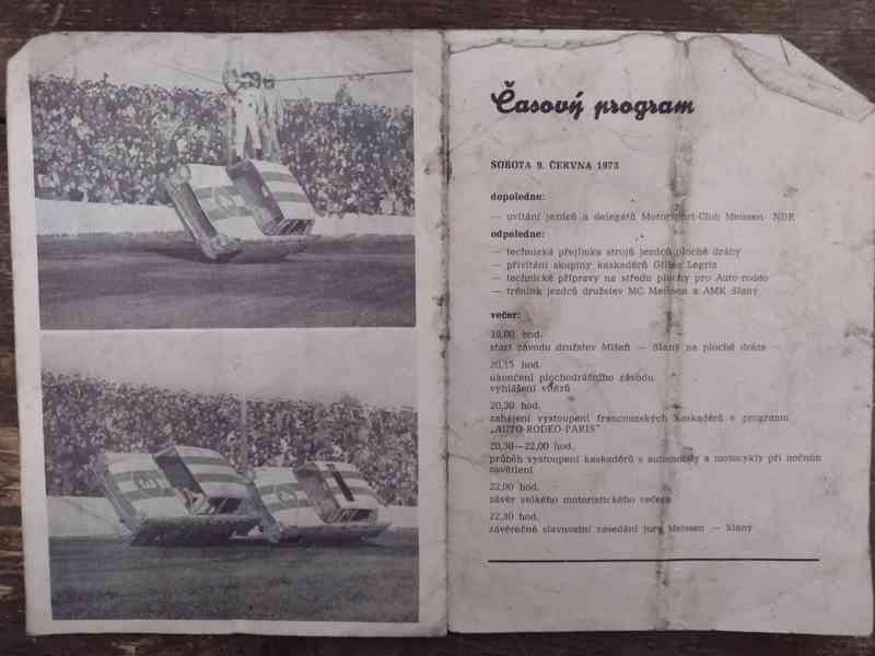 Program Slaný 1973 - foto 2