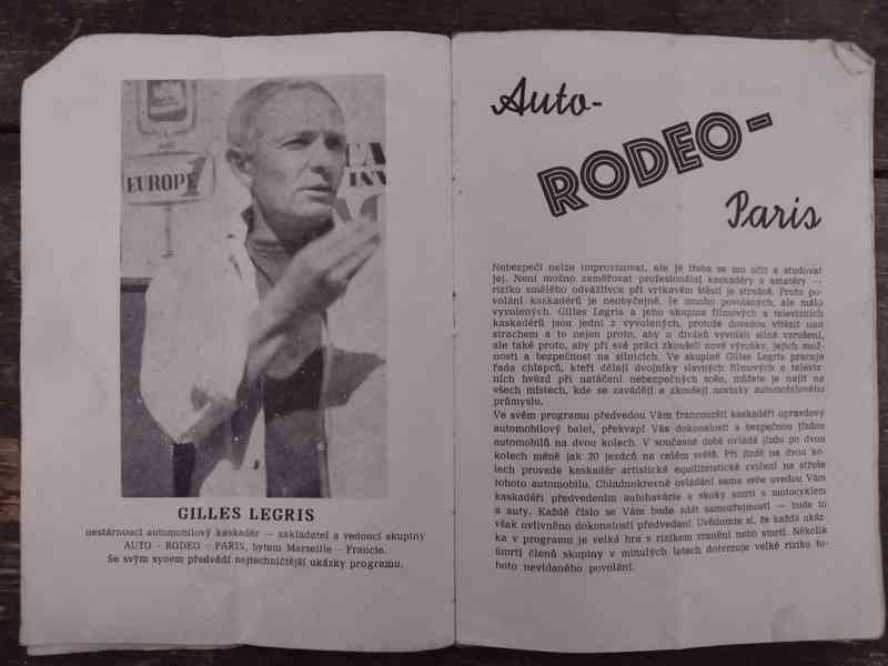 Program Slaný 1973 - foto 3