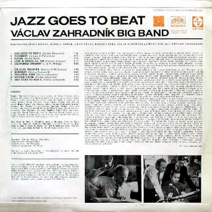 Václav Zahradník Big Band – Jazz Goes To Beat  (LP) - foto 2