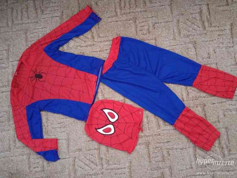 Dětský karnevalový kostým - Spiderman 2 - foto 1