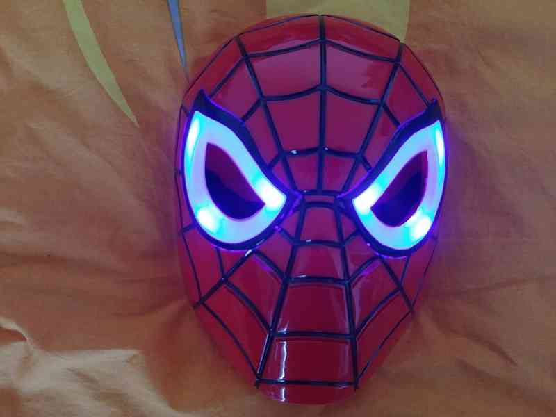 Dětský karnevalový kostým - Spiderman 2 - foto 3