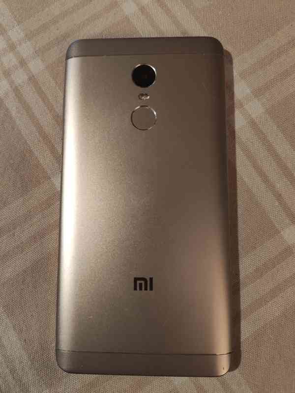 Mobilní dotykový telefon Xiaomi Redmi Note 4 - foto 4
