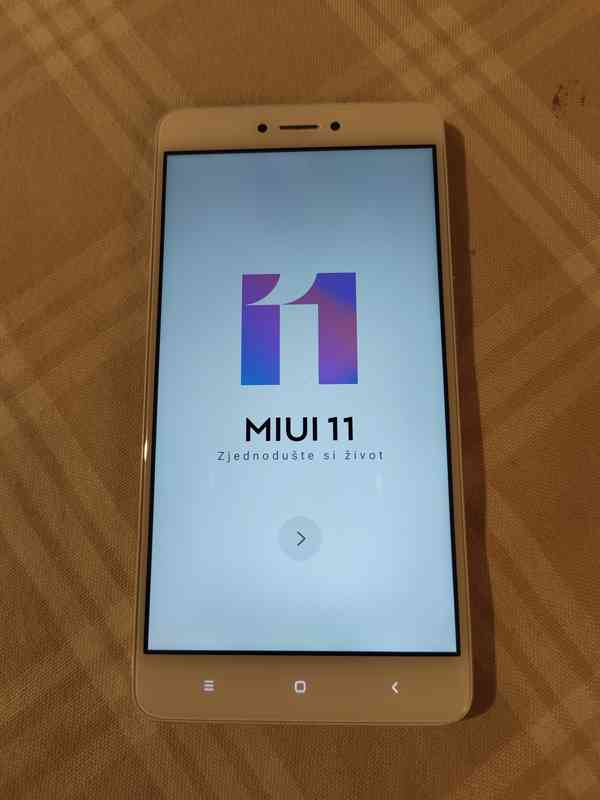Mobilní dotykový telefon Xiaomi Redmi Note 4 - foto 3