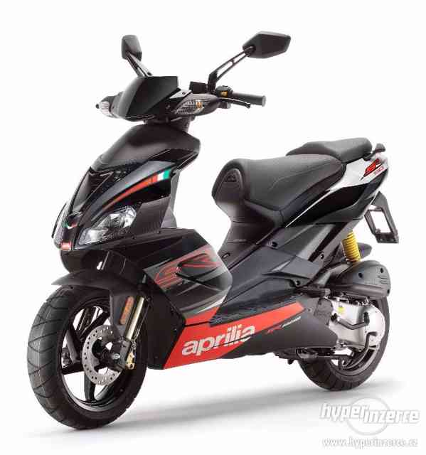 APRILIA SR 50 DITECH (Morini) + Factory Piaggio díly - foto 1