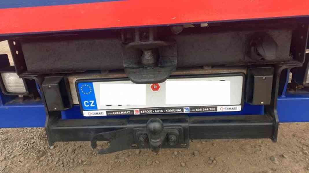 3.5t/5t Iveco 7míst +HR naviják valník tupláky tažné - foto 16