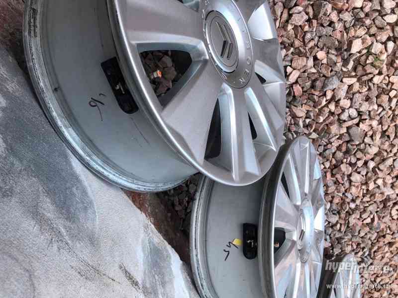 4x108 R17 originál alu disky Citroën + SENZOR TLAKU - - foto 8